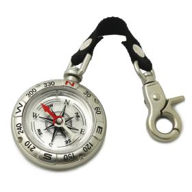 Mini Keychain  Waterproof Shockproof Compass emergency Survival Equipment