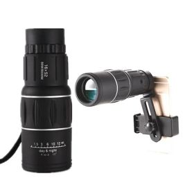 HD Monocular Telescope Compact High Definition Scope Phone Brid Watching Hunting