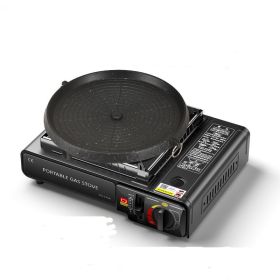 Outdoor portable gas stove gas