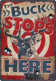 sign ""The BUCK Stops Here""