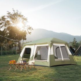 10 Person Camping Tent Rainfly & Windproof with Carry Bag