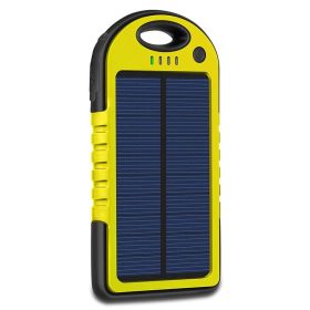 Portable Fast Charging Power Bank USB Solar Charging For iPhone Xiaomi Android