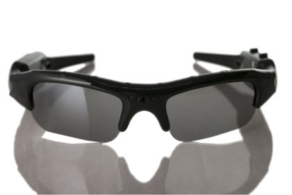 Polarized Golf DVR Video Recording Cam Sunglasses