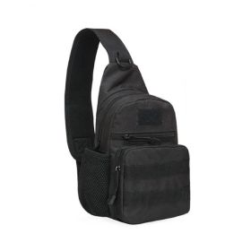 Tactical Shoulder Bag (Color: Black)