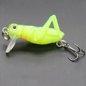 Fishing Bionic Grasshopper Lure; Wobbler Hard Bait For Freshwater (Color: Color-D)