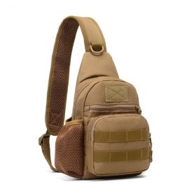 Tactical Shoulder Bag (Color: Khaki)