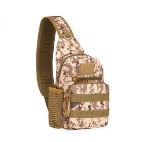 Tactical Shoulder Bag (Color: Desert Digital)