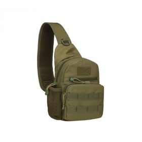 Tactical Shoulder Bag (Color: Army green)