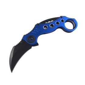 Small Straight Survival Knife (Color: As pic show, Type: Style B)