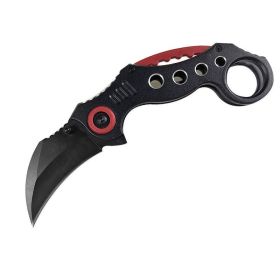 Small Straight Survival Knife (Color: As pic show, Type: Style C)