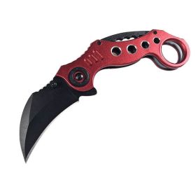 Small Straight Survival Knife (Color: As pic show, Type: Style A)