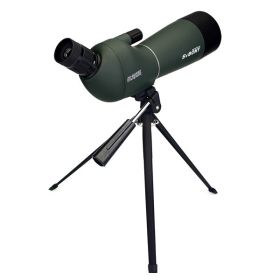 SV28 50/60/70 Spotting Scope Long Range PORRO Prism for Shooting (Color: 60mm, Ships From: China)