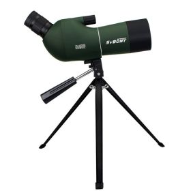 SV28 50/60/70 Spotting Scope Long Range PORRO Prism for Shooting (Color: 50mm, Ships From: China)