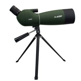 SV28 50/60/70 Spotting Scope Long Range PORRO Prism for Shooting (Color: 70mm, Ships From: China)