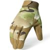 Tactical Gloves Camo Military Army Cycling Glove Sport Climbing Paintball Shooting Hunting Riding Ski Full Finger Mittens Men