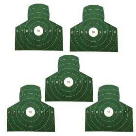 Shooting Training Targets Practice Paper (style: 5pcs size)