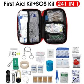 Emergency Survival Kit (Color: As pic show, Type: Survival Kit)