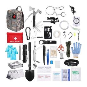 Emergency Survival Kit (Color: Multi-Color, Type: Survival Kit)