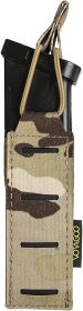 Pistol Mag Pouchs (Color: Multicam, size: Single)